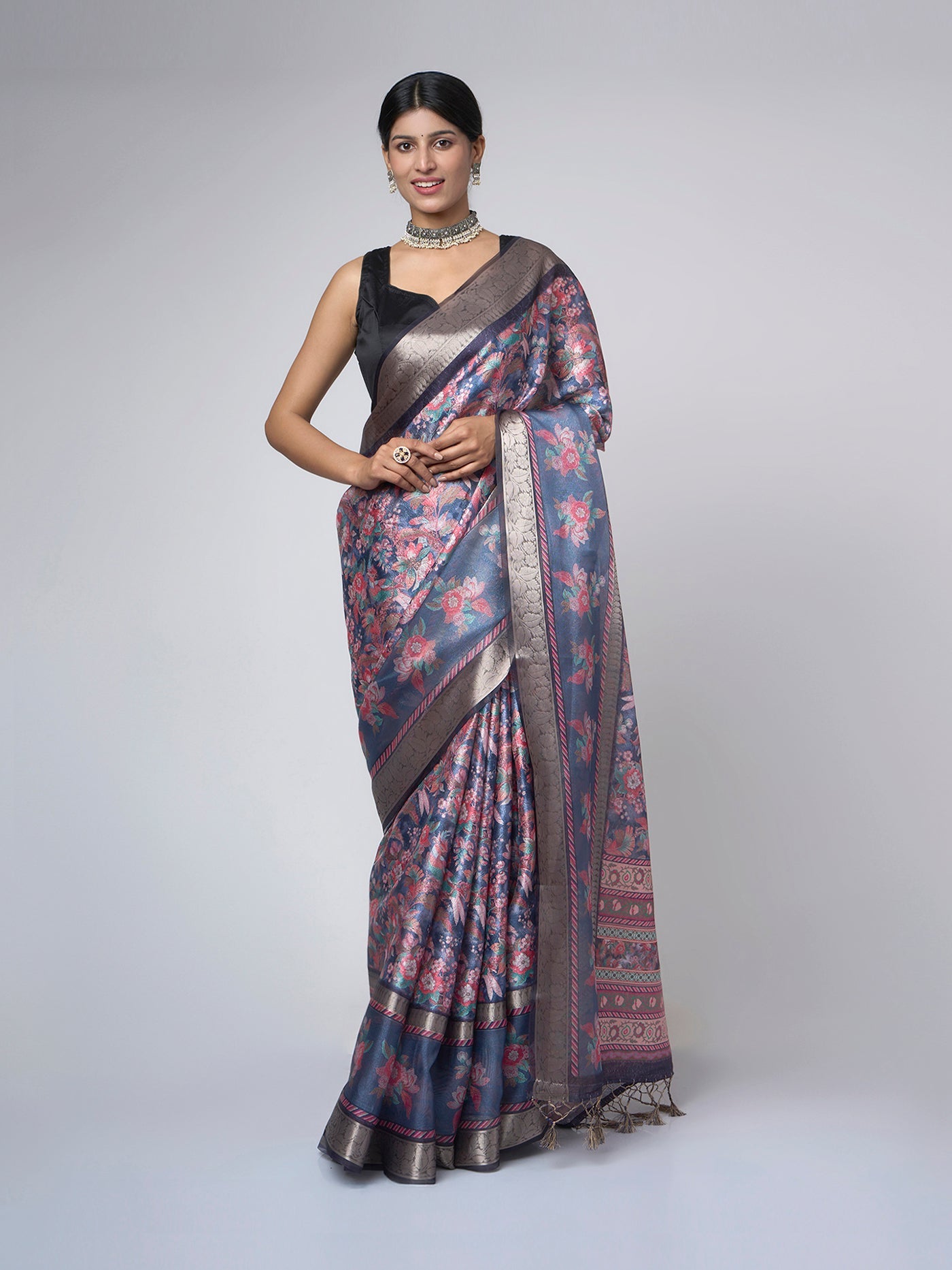 Zahrat Urbane Sarees